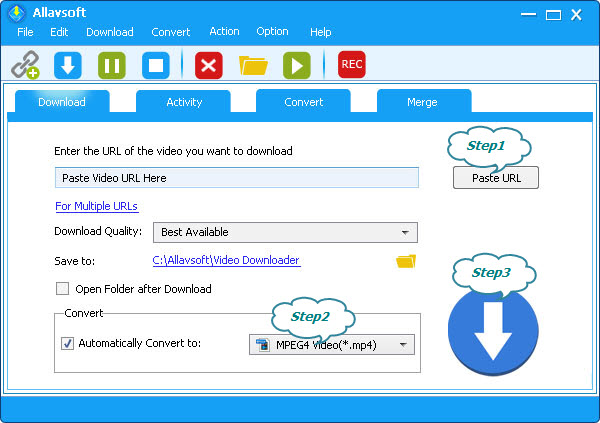 video downloader converter allavsoft