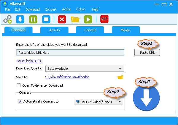 how to use atube catcher to download from vimeo