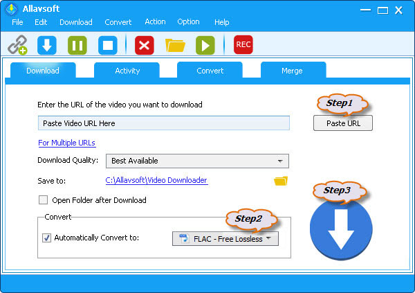 free youtube to flac converter online